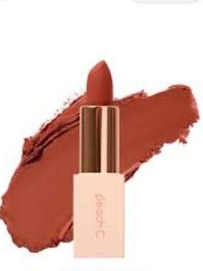Korean Skincare Peach C Lipstick Cinnamon Brick Magnetic Closure